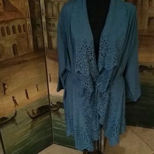 Dennis Basso Kimono Jacket